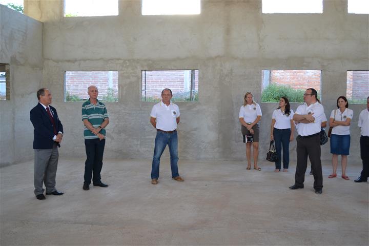 Pré-inaugurada sede do Lions Tiaraju